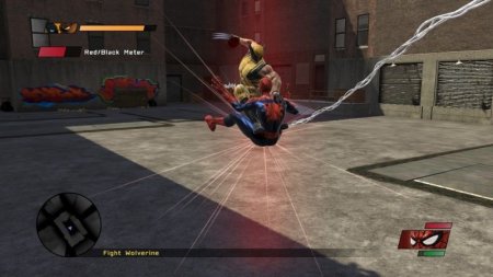 Купить игру Spider-Man (Человек-Паук): Web of Shadows (PS3) USED Б/У для Sony Playstation 3