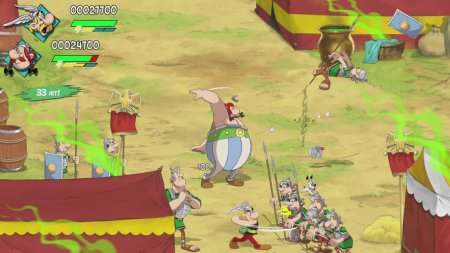игра Asterix and Obelix Slap Them All! 2 (Switch) для Nintendo Switch