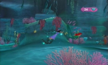 Купить игру Disney Princess: Enchanted Journey (Wii/WiiU) USED Б/У на Nintendo Wii диск