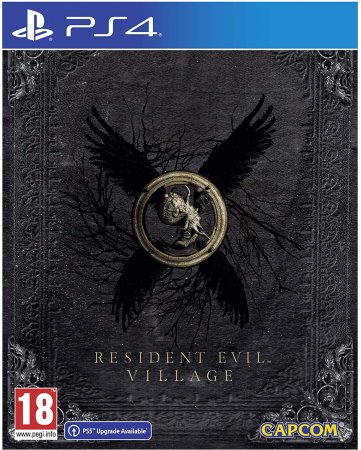  Resident Evil 8 Village Steelbook Edition   (PS4/PS5) Playstation 4