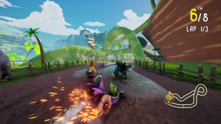 игра Gigantosaurus: Dino Kart (Switch) для Nintendo Switch
