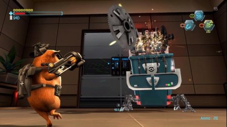 Купить игру Миссия Дарвина (G-Force) Русская Версия (Wii/WiiU) USED Б/У на Nintendo Wii диск