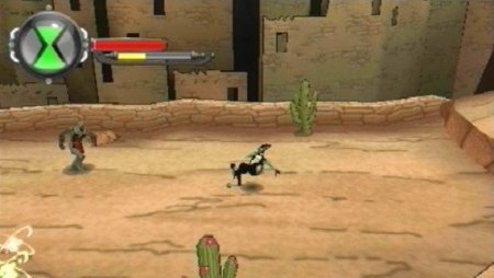  Ben 10: Protector of Earth (PSP) USED Б/У 