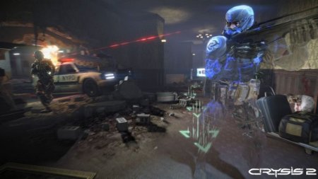 Купить игру Crysis 2 Русская Версия с поддержкой 3D (PS3) USED Б/У для Sony Playstation 3