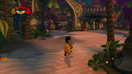 Купить игру Sly Cooper: Thieves in Time (Прыжок во времени) Русская Версия (PS3) USED Б/У для Sony Playstation 3