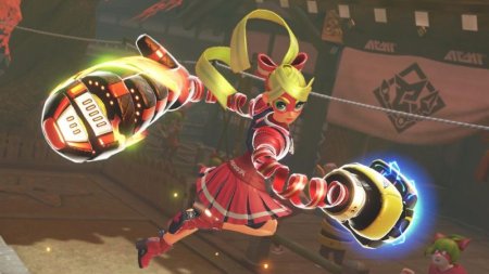 игра Arms Русская Версия (Switch) USED Б/У для Nintendo Switch