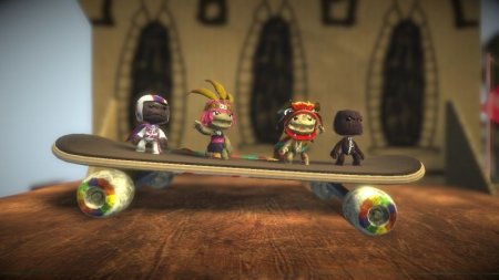 Купить игру LittleBigPlanet. Издание Игра Года (Game of the Year Edition) Русская Версия (PS3) для Sony Playstation 3