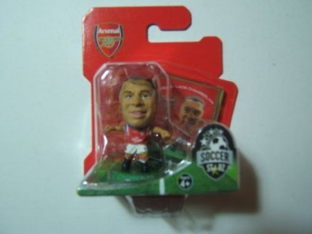   Soccerstarz Arsenal Alex Oxlade-Chamberlain Home Kit (73316)