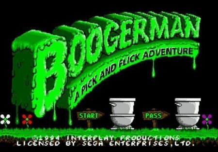  (Boogerman)   (16 bit) 