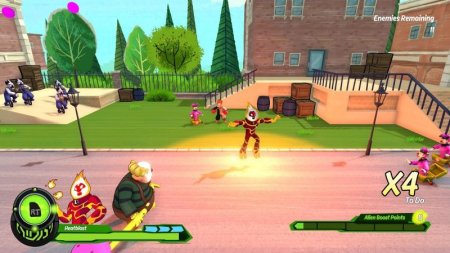 игра Ben 10 (Switch) для Nintendo Switch