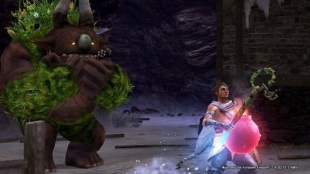 Купить игру Мадзин: Забытое королевство (Majin and the Forsaken Kingdom) Русская Версия (PS3) USED Б/У для Sony Playstation 3