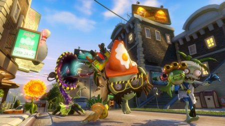 Купить игру Plants vs. Zombies: Garden Warfare (PS3) для Sony Playstation 3