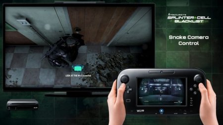 Купить игру Tom Clancy's Splinter Cell: Blacklist (Wii U) на Nintendo Wii U диск