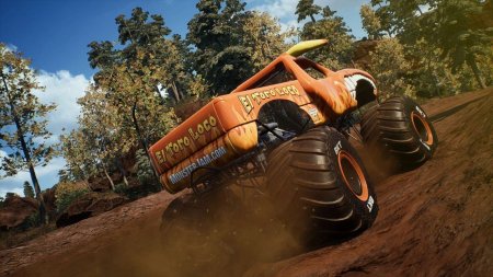 Игра Monster Jam: Steel Titans (PS4) Playstation 4