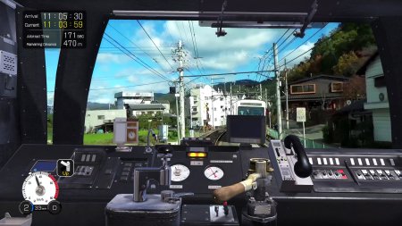 игра Japanese Rail Sim: Journey to Kyoto (Switch) для Nintendo Switch