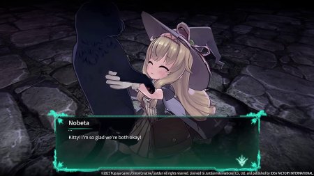 игра Little Witch Nobeta (Switch) для Nintendo Switch