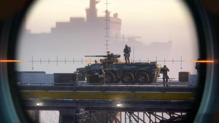 Игра Снайпер Воин-Призрак Контракт (Sniper: Ghost Warrior Contracts) (PS4) Playstation 4