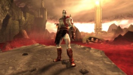  God of War (Бог войны): Chains of Olympus (Цепи Олимпа) (PSP) USED Б/У 