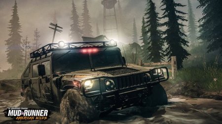игра Spintires: MudRunner American Wilds Русская Версия (Switch) для Nintendo Switch