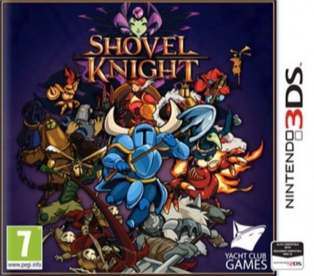   Shovel Knight (Nintendo 3DS)  3DS