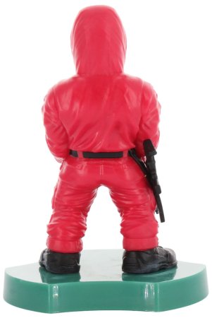  Фигурка подставка для геймпада/телефона Cable Guys Holdems Mini: Солдат в маске (Masked Soldier) НЕТФЛИКС Игра в Кальмара (NETFLIX Squid Game) (896828) 10 см 