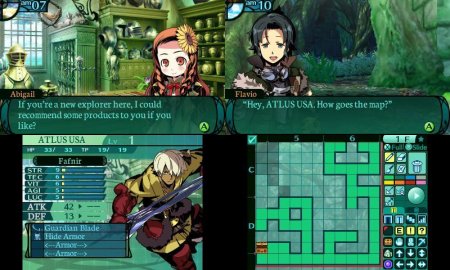 Купить игру Etrian Odyssey 2: Untold: The Fafnir Knight (Nintendo 3DS) на 3DS