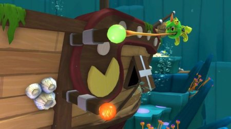 Купить игру Пакман в мире привидений 2 (Pac-Man and the Ghostly Adventures 2) (PS3) для Sony Playstation 3