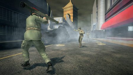 Stubbs the Zombie in Rebel Without a Pulse (Xbox One/Series X) 