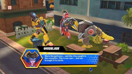 Transformers: Battlegrounds Русская Версия (Xbox One/Series X) 