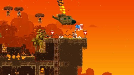 игра Broforce Коллекционное издание (Collector's Edition) (Switch) для Nintendo Switch