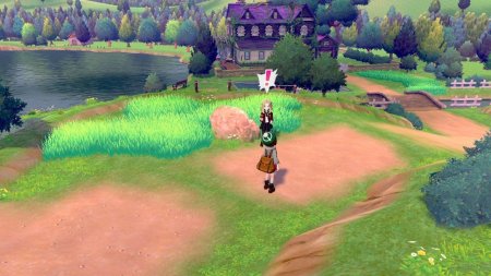 игра Pokemon: Sword (Switch) для Nintendo Switch
