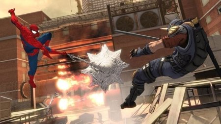 Купить игру Spider-Man (Человек-Паук) Shattered Dimensions (PS3) USED Б/У для Sony Playstation 3