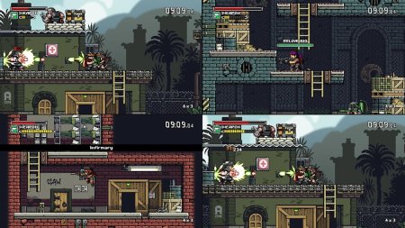 Игра Mercenary Kings (Limited Run #274) (PS4) Playstation 4