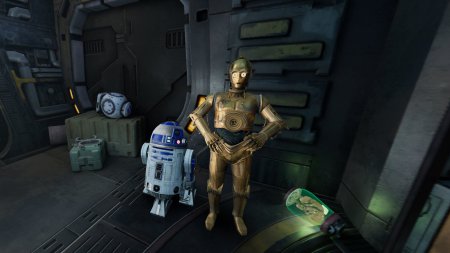 Star Wars: Tales from the Galaxy's Edge Enhanced Edition (Только для PS VR2) (PS5)