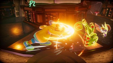 Игра Mighty Fight Federation (Limited Run) (PS4) Playstation 4