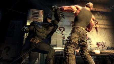 Batman: Arkham Asylum (Xbox 360) USED Б/У