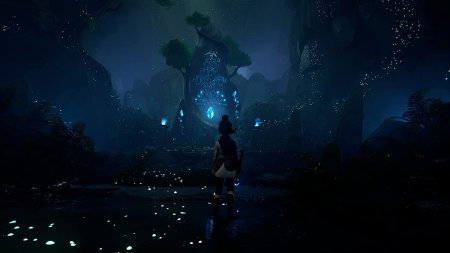 Игра Kena: Bridge of Spirits (Кена: мост духов) Deluxe Edition Русская Версия (PS4/PS5) Playstation 4
