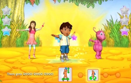 Купить игру Nickelodeon Dance (Wii) на Nintendo Wii диск