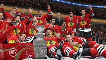 Купить игру NHL 10 Русская Версия (PS3) USED Б/У для Sony Playstation 3