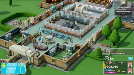 Игра Two Point Hospital (PS4) Playstation 4