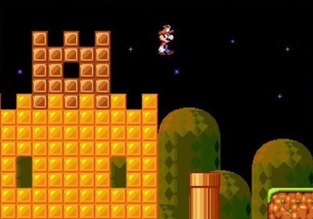 Марио 4: Космическая Одиссея (Mario 4) Русская Версия (16 bit) 