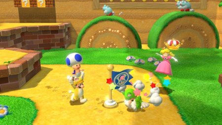 игра Super Mario 3D World + Bowser's Fury Русская Версия (Switch) для Nintendo Switch