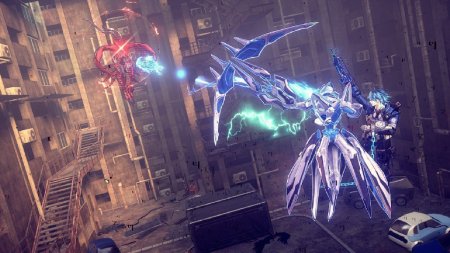 игра Astral Chain Русская Версия (Switch) USED Б/У для Nintendo Switch
