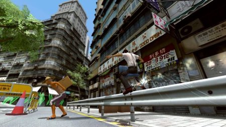 Купить игру Офисное Кунг-Фу (Kung Fu Rider) Русская Версия для PlayStation Move (PS3) USED Б/У для Sony Playstation 3