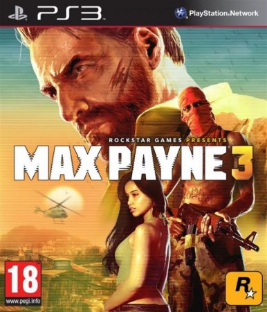   Max Payne 3   (PS3) USED /  Sony Playstation 3