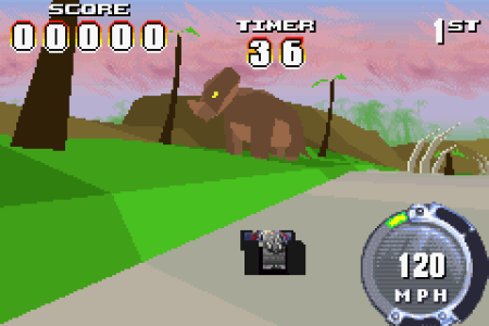 Хот Вилс Трек Челлендж (Hot Wheels: Stunt Track Challenge) (GBA) для Game boy