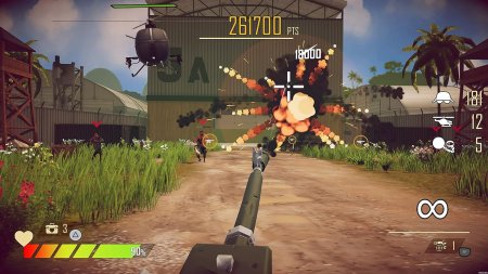 Игра Operation Wolf Returns: First Mission (PS4/PS5) Playstation 4