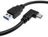 Изогнутый кабель 4 м USB 3.2 Type-C для Oculus Quest 2