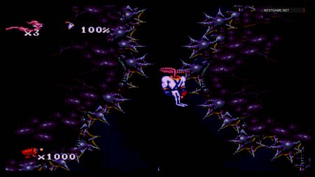 Червяк Джим (Earthworm Jim) Русская Версия (16 bit) 