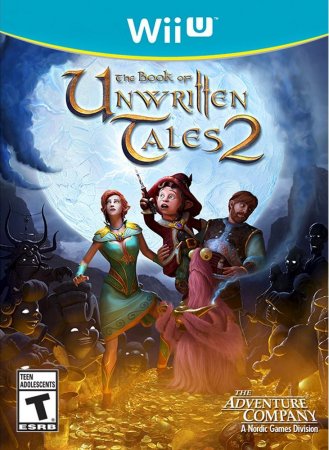   The Book of Unwritten Tales 2 (WiiU)  Nintendo Wii U 